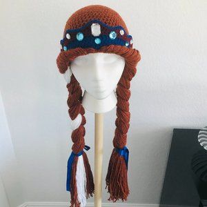 Hand-crafted Princess Wig, Anna